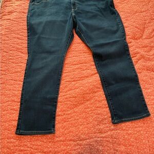 Levi's Indigo Denim Jeans